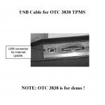 USB Data Cable for OTC 3838 TPMS Tool Software Update